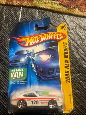 Hot Wheels 2006 New Models Datsun 240Z 36 Of 38.